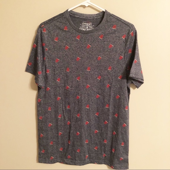 Steel & Concrete | Shirts | Steel Concrete Blue Solo Cup Tshirt | Poshmark
